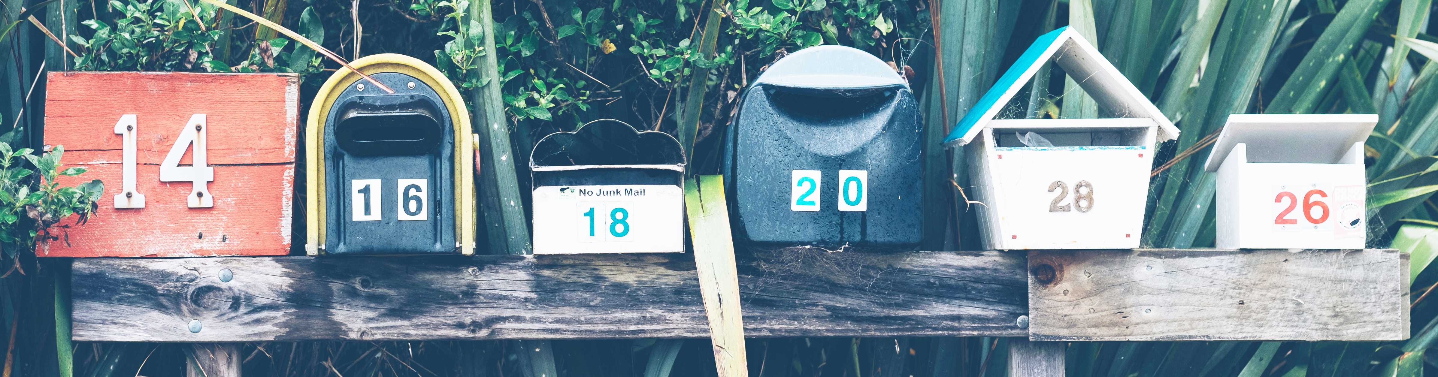 mailboxes